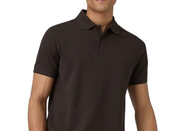 XYXX Men's Nova 100% Combed Cotton Regular Fit Polo Shirt