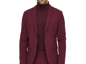 YSYB Dezines Men's Blazer: Versatile Blazer for Men Ideal for All Purpose Causal, Formal, Festival, Party and Wedding.