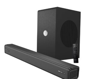 ZEBRONICS JUKE BAR 8700 PRO 200W Dolby Soundbar with Wireless Subwoofer, Supports Bluetooth, HDMI (ARC), AUX, Dolby Audio, LED Display, Wall Mountable, Virtual 5.1 and Dual Driver