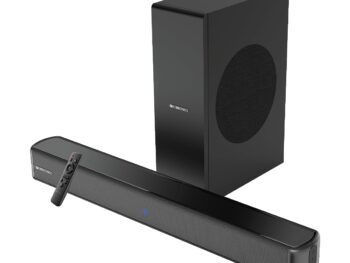 ZEBRONICS Juke BAR 3902 Soundbar with 100 Watts, HDMI (ARC), Optical, USB, AUX, Bluetooth v5.0, Virtual 5.1, Wall Mountable Design