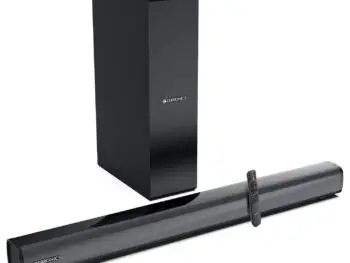 ZEBRONICS Juke BAR 3903 Soundbar, 80 Watts, Virtual 5.1 Surround, Dual Driver Soundbar, 4.5" Subwoofer, Bluetooth v5.1 | HDMI (ARC) | USB | AUX, Wall Mountable