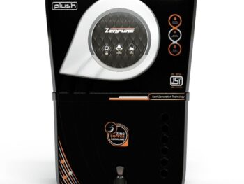 Zenpure Plush 15 LPH Aqua Copper Alkaline RO + UV + UF + Minerals RO Water Purifier for Home, suitable for borewell, tanker and municipal water (With Free Pre Filter)