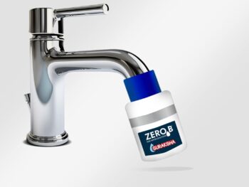 Zero B Ion Exchange Non Electrical and Portable Suraksha Dual Use Water Purifier (Cleaning and Washing), 7500 liters