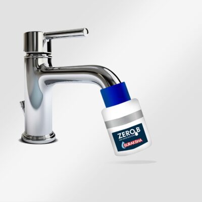 Zero B Ion Exchange Non Electrical and Portable Suraksha Dual Use Water Purifier (Cleaning and Washing), 7500 liters