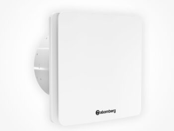 atomberg Studio Exhaust 150mm | Suitable for Bathroom, Kitchen | BLDC Motor | Easy to Clean | 1+1 Year Warranty (Gloss White)