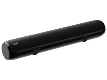 boAt Aavante Bar 610, 25W Signature Sound, 2.0 CH with Dual Passive Radiators, 7 HRS Battery, Sleek Design, Multi Connectivity, Bluetooth Sound Bar, Soundbar Speaker (Charcoal Black)