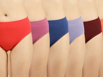 nimmi Women's Cotton Hipsters (Pack of 6)