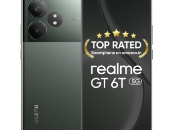 realme GT 6T 5G (Razor Green,8GB RAM+256GB Storage) | India's 1st 7+ Gen 3 Flagship Chipset | 1.5M + AnTuTu Score | 5500mAh+120W | The World's Brightest Flagship Display